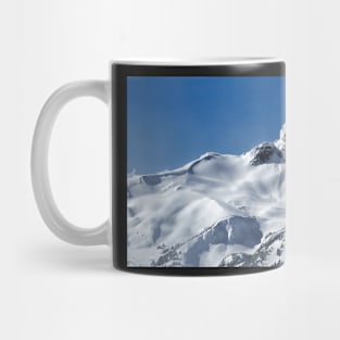 Black Tusk 3 Mug